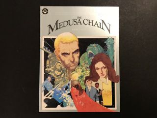Dc Sci Fi Graphic Novel 3 - Medusa Chain By Ernie Colon Full Color (1984)