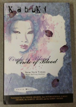 Kabuki: Circle Of Blood By David Mack Volume 1 Hardcover