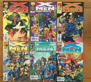 X - Men Unlimited Issues 1 - 50 Full Run Wolverine 2