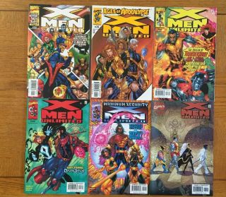 X - Men Unlimited Issues 1 - 50 Full Run Wolverine 3