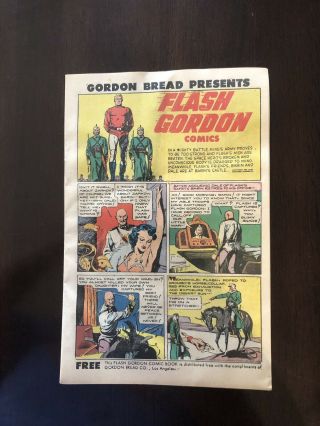 Flash Gorden 1 - 1951 Harvey Publications