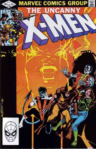 Uncanny X - Men 159 Very Fine/ Near (1963 Series) Marvel Comics