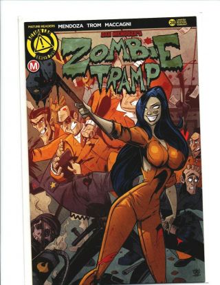 Zombie Tramp 28 Limited Edition - Sexy Bad Girl - Near