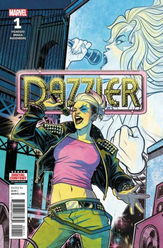 Dazzler 1 Marvel Comics 1st Print 2018 Unread Nm