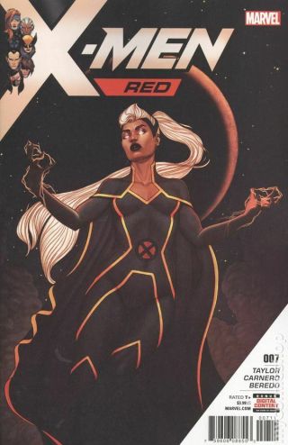 X - Men Red 7 Marvel Comic 1st Print 2018 Unread Nm