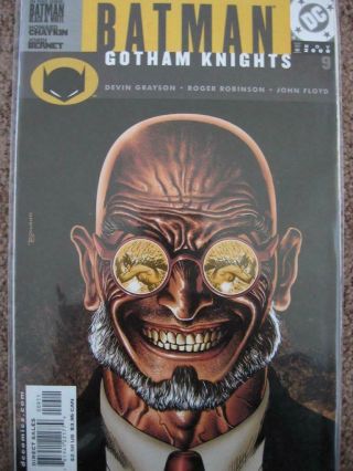 Batman Gotham Knights 9 &10 Grayson Floyd Robinson Dc Comics 2000