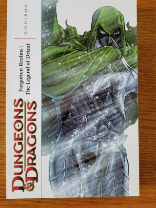 Dungeons & Dragons: Forgotten Realms Omnibus 2: The Legend Of Drizzt Graphic Nvl