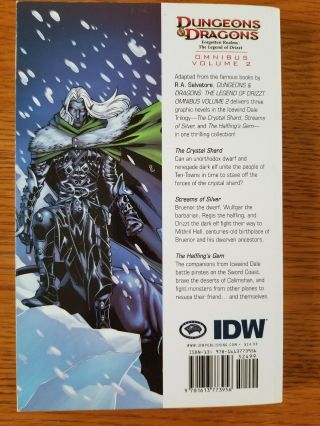 Dungeons & Dragons: Forgotten Realms Omnibus 2: The Legend of Drizzt Graphic Nvl 2