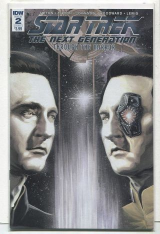 Star Trek The Next Generation Through The Mirror 2 Idw Comic 1st Print 2018 Nm