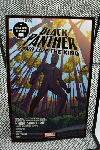 Black Panther Long Live The King Marvel Premiere Graphic Novel Tpb Nnedi Okorafo