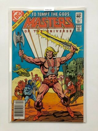 Masters Of The Universe 1 [1 Of 3] He - Man Dc Comic Book Fn/vf Mo8 - 150