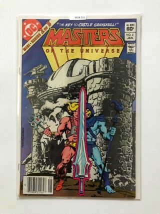 Masters Of The Universe 2 [2 Of 3] He - Man Dc Comic Book Fn Mo8 - 151