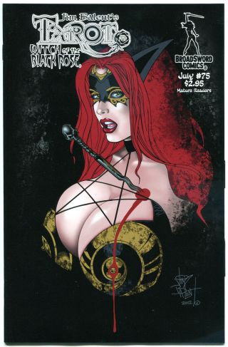 Tarot Witch Of The Black Rose 75,  Jim Balent,  Nm,  More In Our Store,  Holly,  B