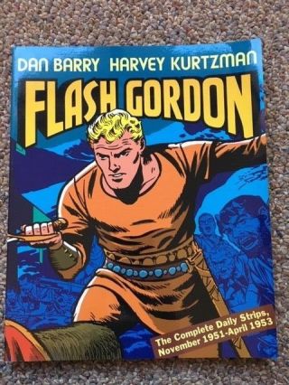 Vintage Flash Gordon Book Of The Complete Daily Strips Nov.  