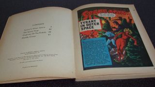 Vintage - SPACE MAN - Full Colour Comic Album No.  1 - 1965 - WDL - Complete & VG 5
