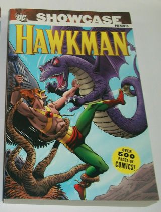 Dc Showcase Presents Hawkman 2 - Aug 2008 - F - Vf - Bv $25