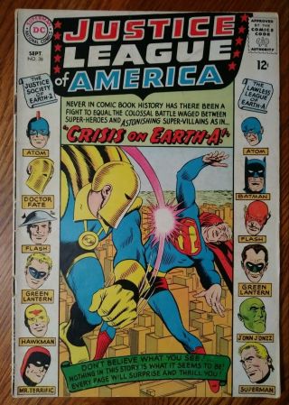 Justice League Of America 38 Gd - Dc Comics 1965