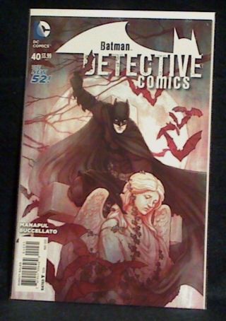 Dc The 52 Batman Dective Comics 40
