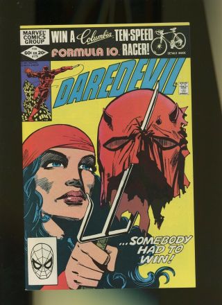 Daredevil 179 Vf 8.  0 1 Book Marvel Vol.  1 1982 Frank Miller Elektra,  Kingpin