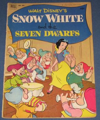 Snow White And The Seven Dwarfs F.  C.  383 Walt Disney