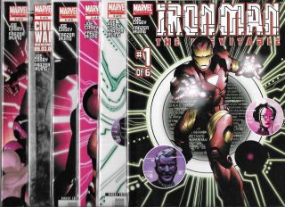 Iron Man The Inevitable 1 - 6 (nm -)