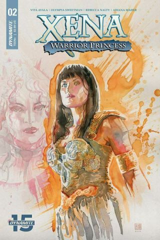 Xena Warrior Princess 2 Dynamite Comic 1st Print Unread 2019 Nm