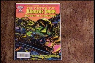 Return To Jurassic Park 6 Comic Book Vf/nm