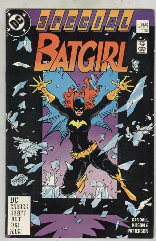 Batgirl Special 1 1988 Vf/nm