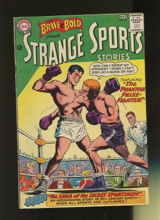 Brave And The Bold 47 Vg/fn 5.  0 1 Book Dc Comics 1963 Phantom Prizefighter