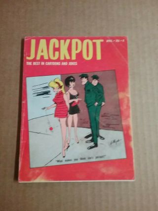 Jackpot - The Best In Cartoons And Jokes April 1968 Vol 3 3