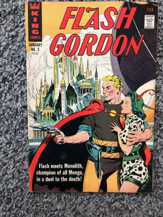 Flash Gordon 3 King Comics