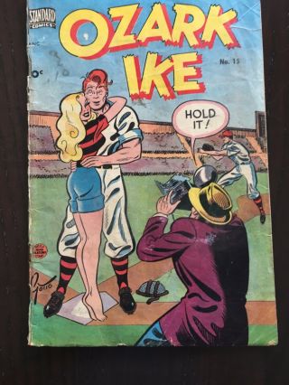 Ozark Ike 1949 10 " What A Catch "