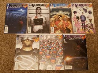 Superman American Alien,  1 - 8 Full Run.  High Grades.  1st Editions.  Landis.