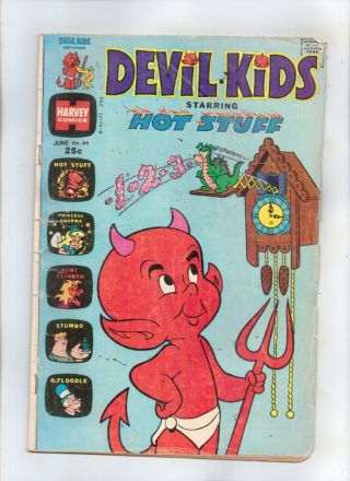 Devil Kids No 64 Starring Hot Stuff,  The Little Devil And Stumbo,  The Giant