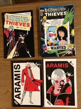Set Of 13 Aristocratic Time Traveling X - Thieves & 3 Aramis 1986 - 1988