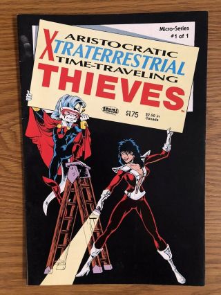 set of 13 ARISTOCRATIC TIME TRAVELING X - THIEVES & 3 ARAMIS 1986 - 1988 2