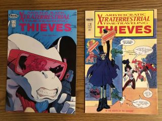 set of 13 ARISTOCRATIC TIME TRAVELING X - THIEVES & 3 ARAMIS 1986 - 1988 5