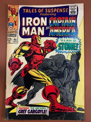 Tales Of Suspense 95 Marvel Captain America & Iron Man Appearance Silver Age