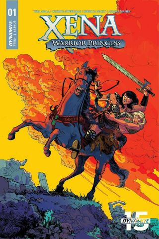Xena Warrior Princess 1 Comic Book [erica Henderson Cover C]