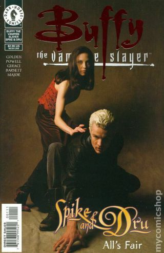 Buffy The Vampire Slayer Spike And Dru All 