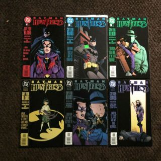 Batman Huntress: Cry For Blood (2000) 6 Issue Complete Series