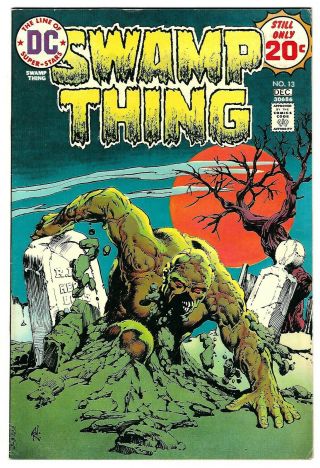 Swamp Thing 13 (1974) Fn/vf Len Wein - Nestor Redondo