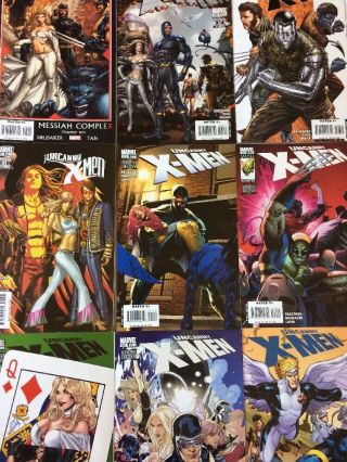 9 Uncanny X - Men Comics 494 - 497 501 - 503 505 - 506 Brubaker Fraction