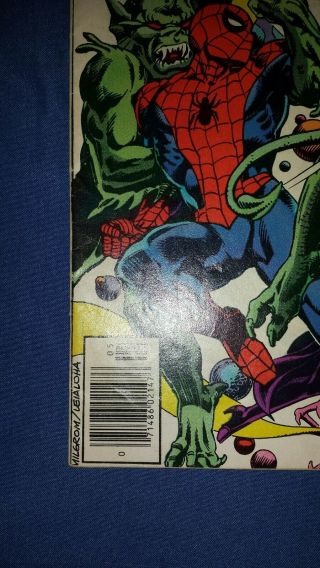 Marvel Team - Up 81 featuring Spider - man and Satana (May 1979 Marvel) 5