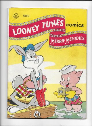 Looney Tunes & Merrie Melodies 70 [1947 Vg,  ] Diving Cover