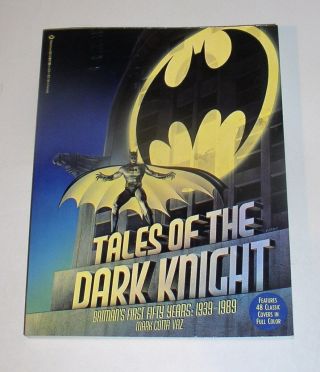Batman Tales Of The Dark Knight Sc - W/ 48 Color Plates Of Covers