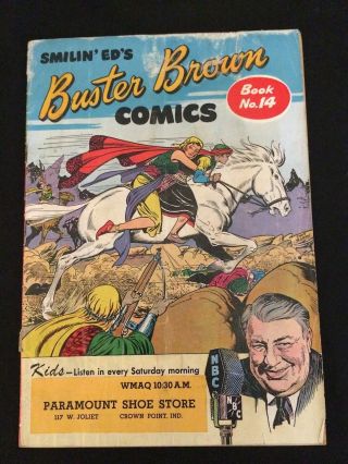 Buster Brown 14 G,