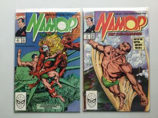 Marvel 1990 Namor The Sub - Mariner 1 - 5 Complete John Byrne
