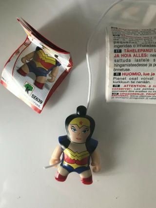 Wonder Woman Kinder Surprise Sorpresa Figure 2018