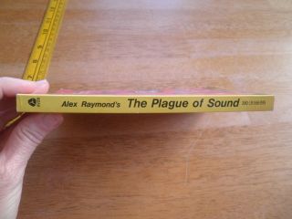 Flash Gordon 2 pb AVON The Plague of Sound VF 1974 1st print Alex Raymond book 2